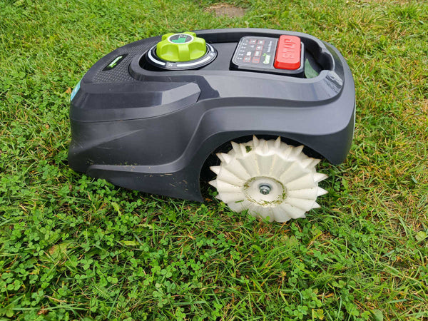 Bodenabdeckung für Grouw Rasenmäherroboter