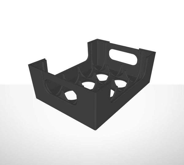 Stapelbarer Eierkarton für 12 Eier