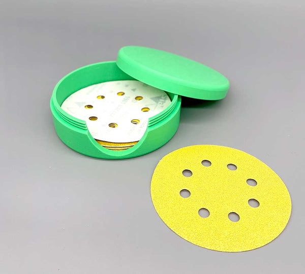 Aufbewahrungsbox für Schleifpapier Ø125 mm