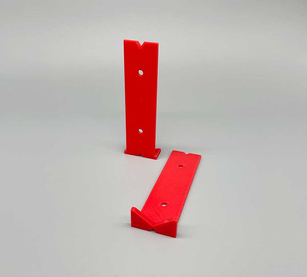 Bohrschablone für Terrassendielen, 5 mm (145 mm, 2 Pack.)