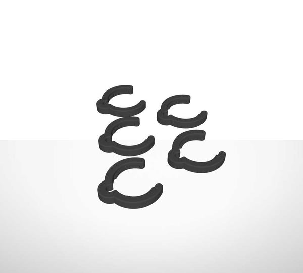 Festool - Clips für Staubsaugerschlauch und Kabel (32 mm)
