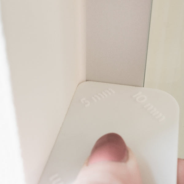 Fugenkelle / Fugenspachtel (3 Stück)