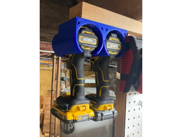 Deckenhalterung - doppelt, DeWALT Schraubendreher