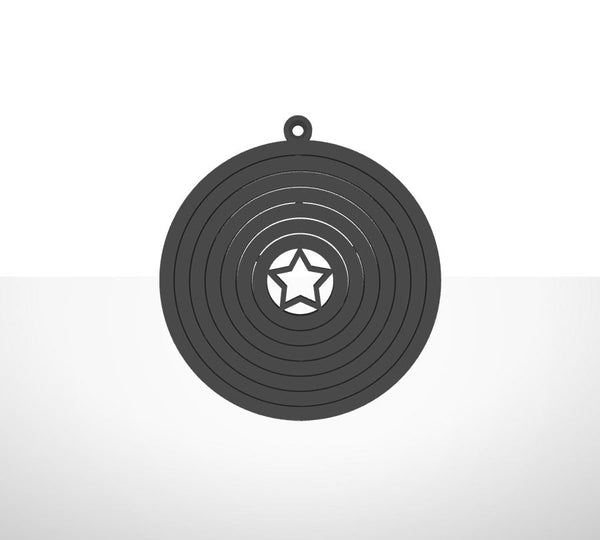 Weihnachtskugel 3D Weihnachtsdekoration