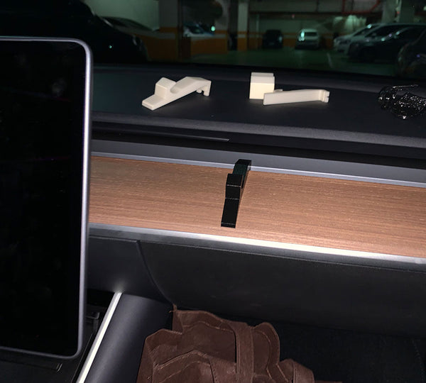 Tesla - Haken für Beifahrersitz (Model 3 und Model Y)