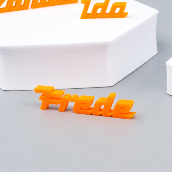 3D gedruckte Tischkarten - 10 Stück - Typ 3 - Groß (35mm)