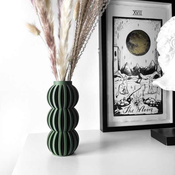 3D-gedruckte Vase | SKIVE