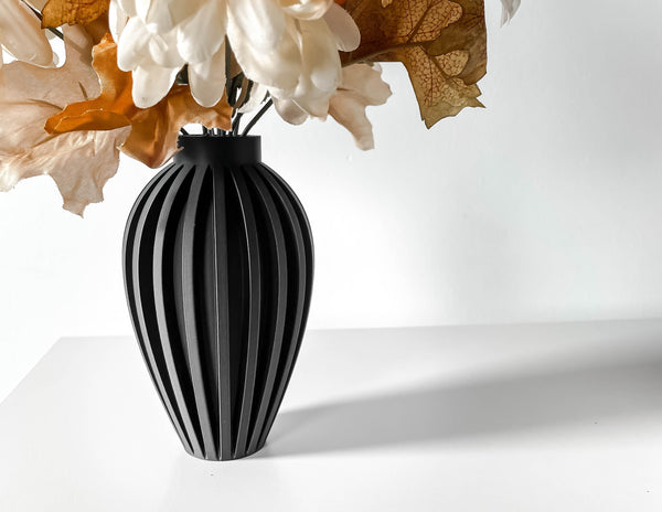 3D-gedruckte Vase | IRIS